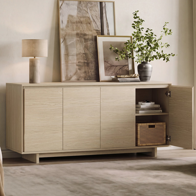 Buffet l 62,5 po Finkel, Beige