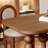 Rectangular small-sized dining table-567259647