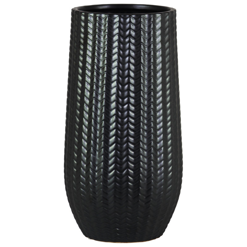 Vase de table Matheus, H 15 po x l 8 po x P 8 po