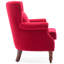 74.93Cm Wide Tufted Wingback Chair-502174677