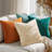 Velvet Throw Pillow Covers,Contrasting colors Pillows Decorative Set of 4-117223418-114187993