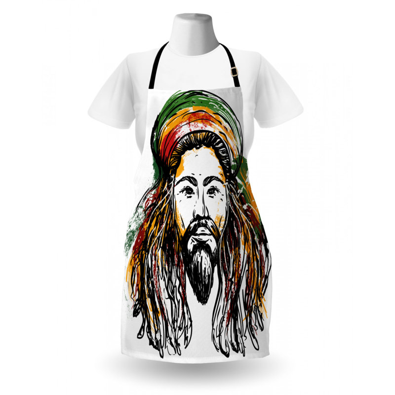 Tablier rasta