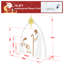 Crèche de Noël lumineuse 5 pi Gutierrez-728339233