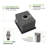 Undermount Kitchen Sink Single Bowl