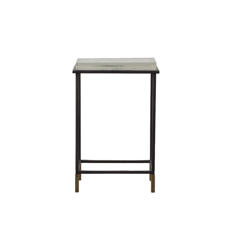 Compositions Glass End Table