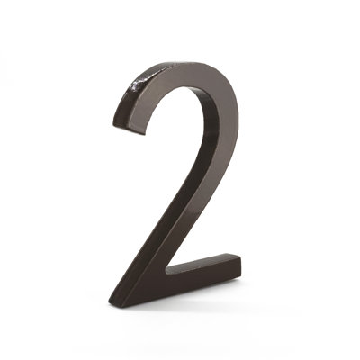 8 in. Floating Mount House Number