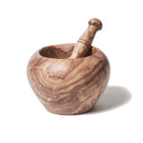 Berard France Wood Mortar and Pestle Set