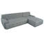 Canapé modulaire en forme de L Minimalist avec combinaisons polyvalentes pour divers espaces-447597657