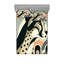Ensemble de draps en microfibre pour chambre d'amis-96237693
