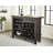 Kilby 55 " L Pine Solid Wood Bar Set