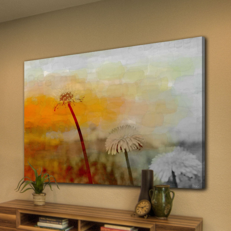 Daisy Sleep by Parvez Taj - 1 Piece Wrapped Canvas Wall Art, 41cm H x 61cm W