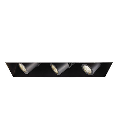 Ensemble d’éclairage encastré multi-spotlight del Precision