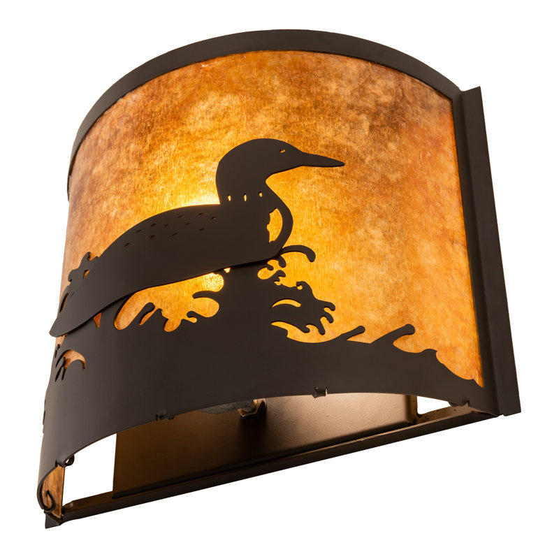1 - Light Flush Mounted Sconce