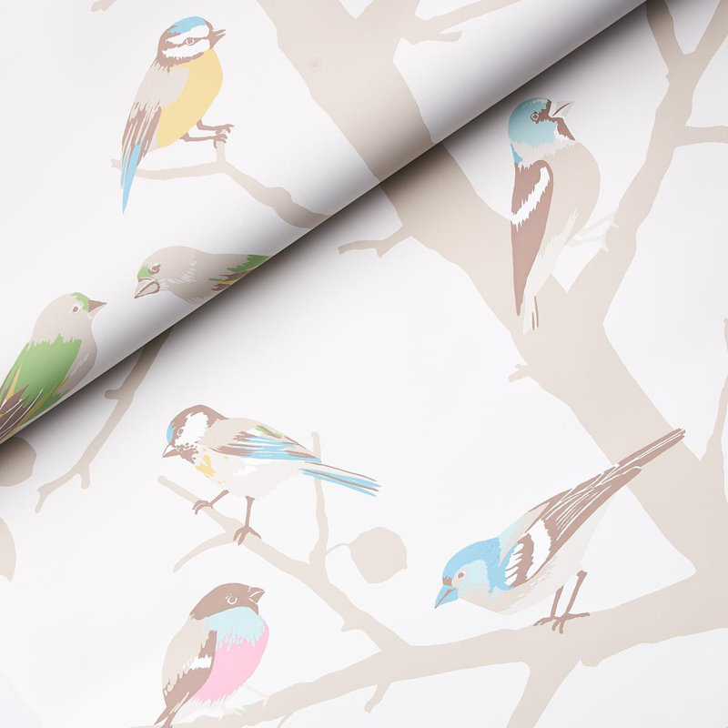 A-Papier peint sur gazouillement, Multi doux