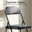 Chaises pliantes en cuir synthétique Crossland-731255796