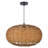 1 - Light Rattan Single Pendant Adjustable-865494158