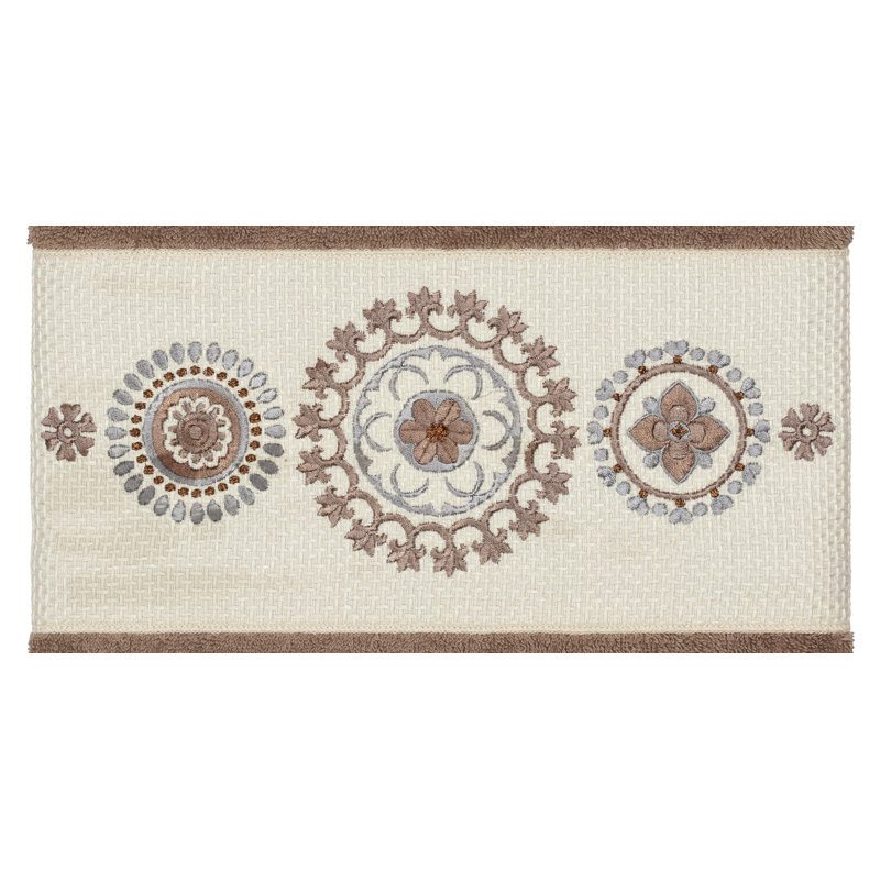 Isabelle Turkish Cotton Midweight Bath Towel, Latte