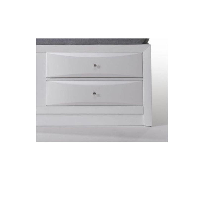 Ireland Underbed Storage Drawers, King, White