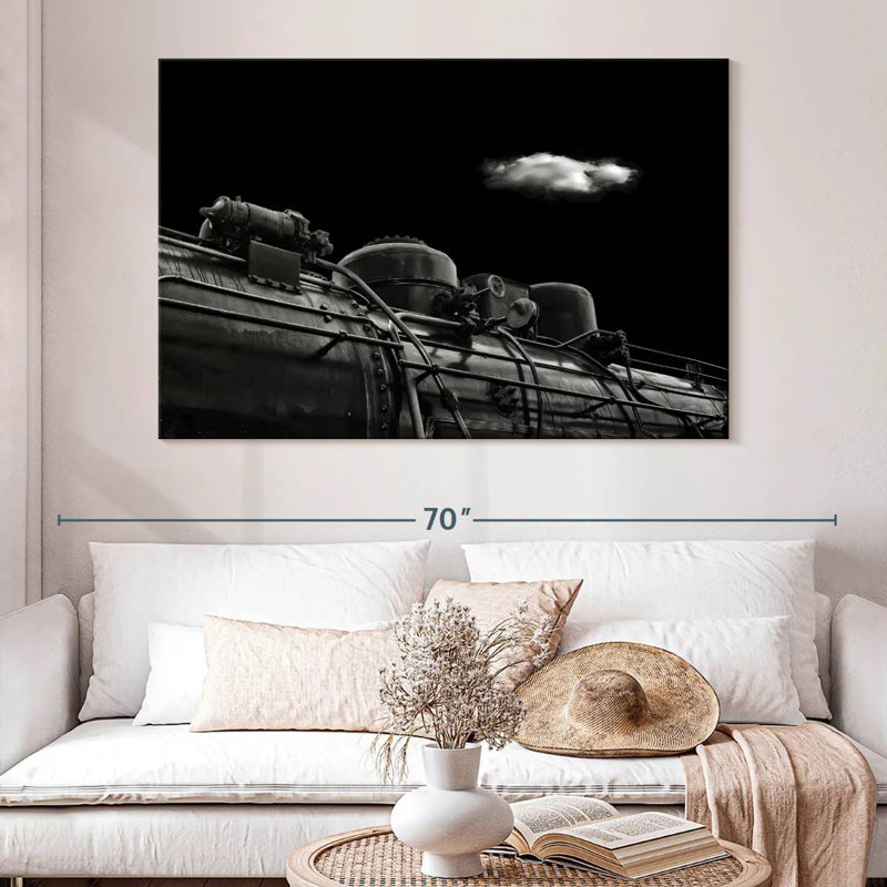 Mehar The Old Days, 34" H x 51" W