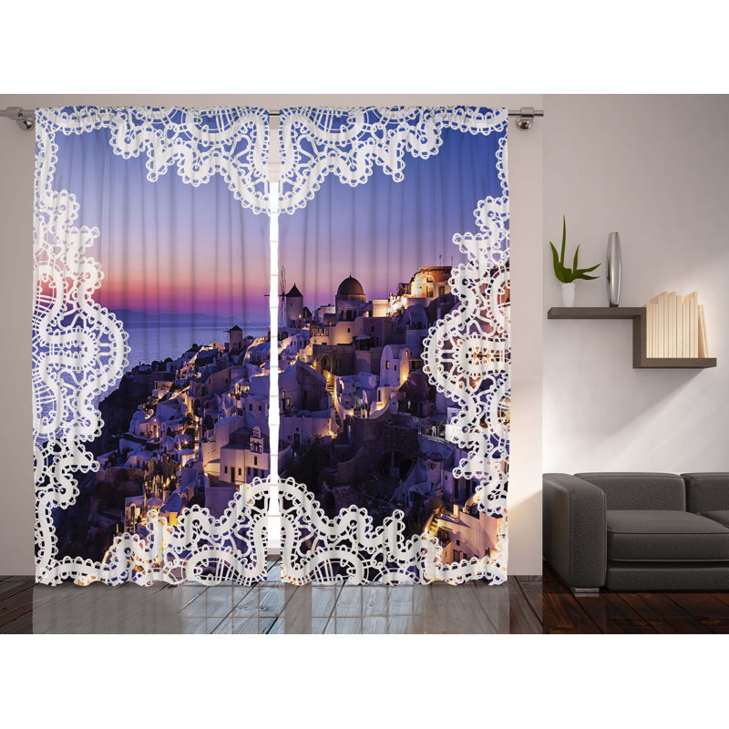 Curtain, 84" W x 108" L
