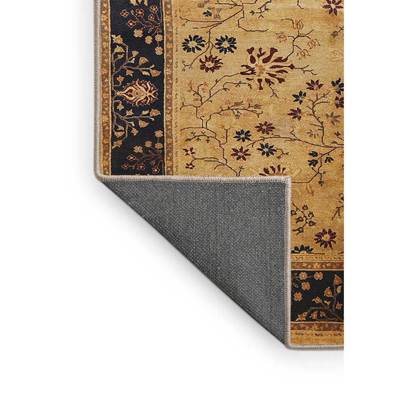 Oddger Oriental Indoor Rug, Rectangle 2' x 3'