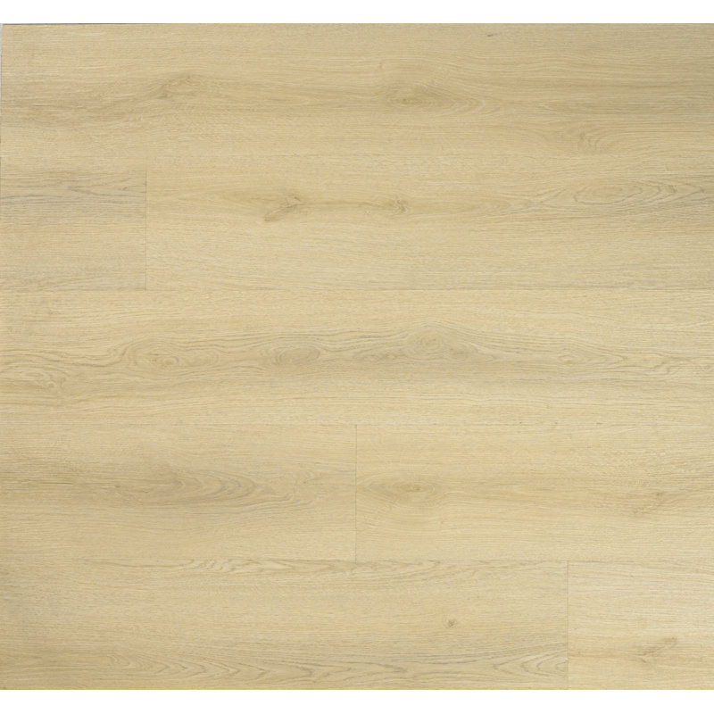 Grovehaven 9 in. x 48 in. 5mm 20mil Waterproof Rigid Core Luxury Vinyl Plank Flooring, Peaceful Pebble