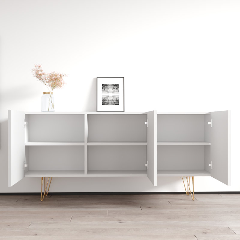 Buffet 63 po Delford, Blanc