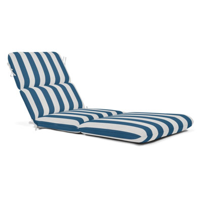 Marlowe Sunbrella® 1-Piece Outdoor Chaise Cushion