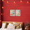 Ensemble de 2 giclées encadrées festives de Noël assorties, design par Victoria Barnes
