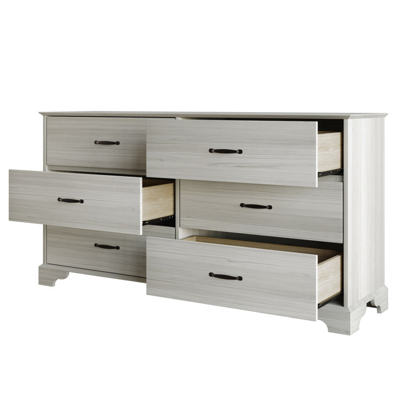 Commode 6 tiroirs Helton