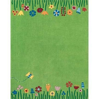 Tapis Claro en laine indienne tufté à la main