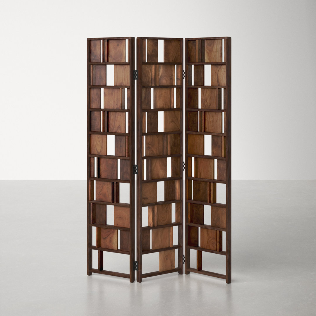 Haddis 3 Panel Room Divider AllModern