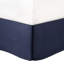 Édredon très grand Indigo - Ensemble de 7 coussins décoratifs complexes en coton avec motif moderne et P 15 po-126088922-126088926