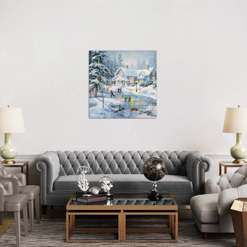 Nicky Boehme - Wrapped Canvas Print, 45.72 cm H x 45.72 cm W x 1.91 cm D