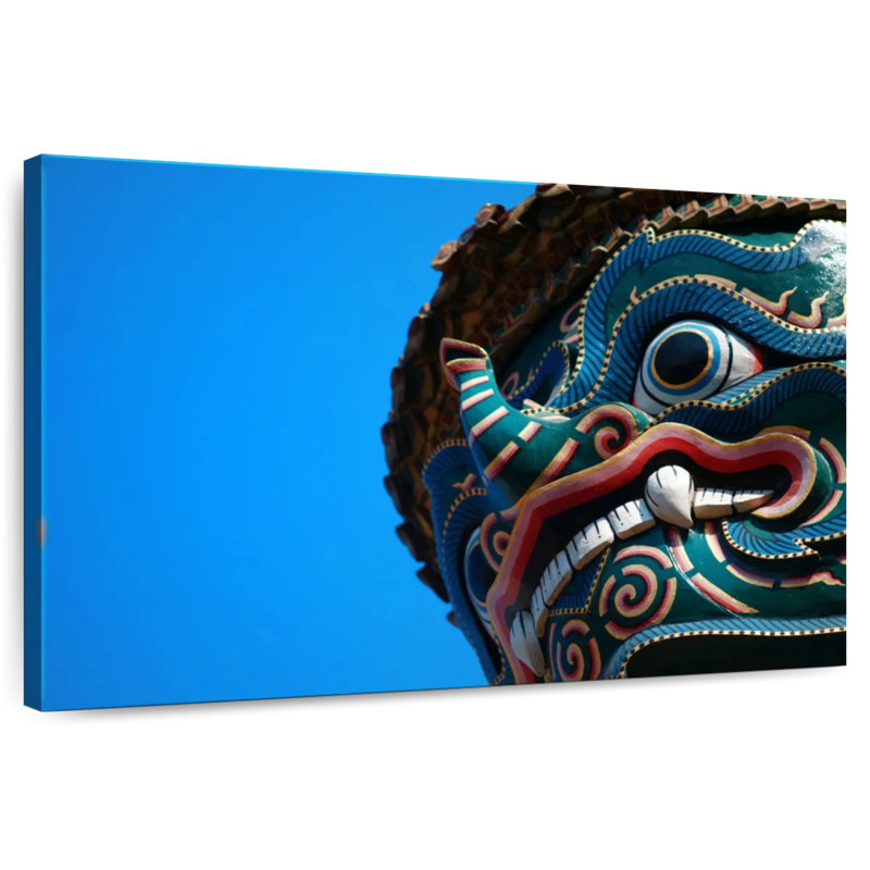 Rorry Oriental Monster, 8" H x 12" W