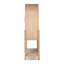 Boudreau Bar Cabinet-Light Natural Parawood