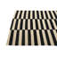 Tapis noir et blanc Jessen