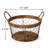 Large Basket With Handles - 2 Piece Set - 11 1/2" X 7 1/2"