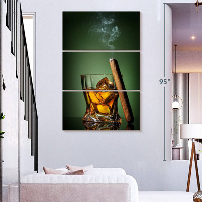 Yarlin whisky froid et cigare