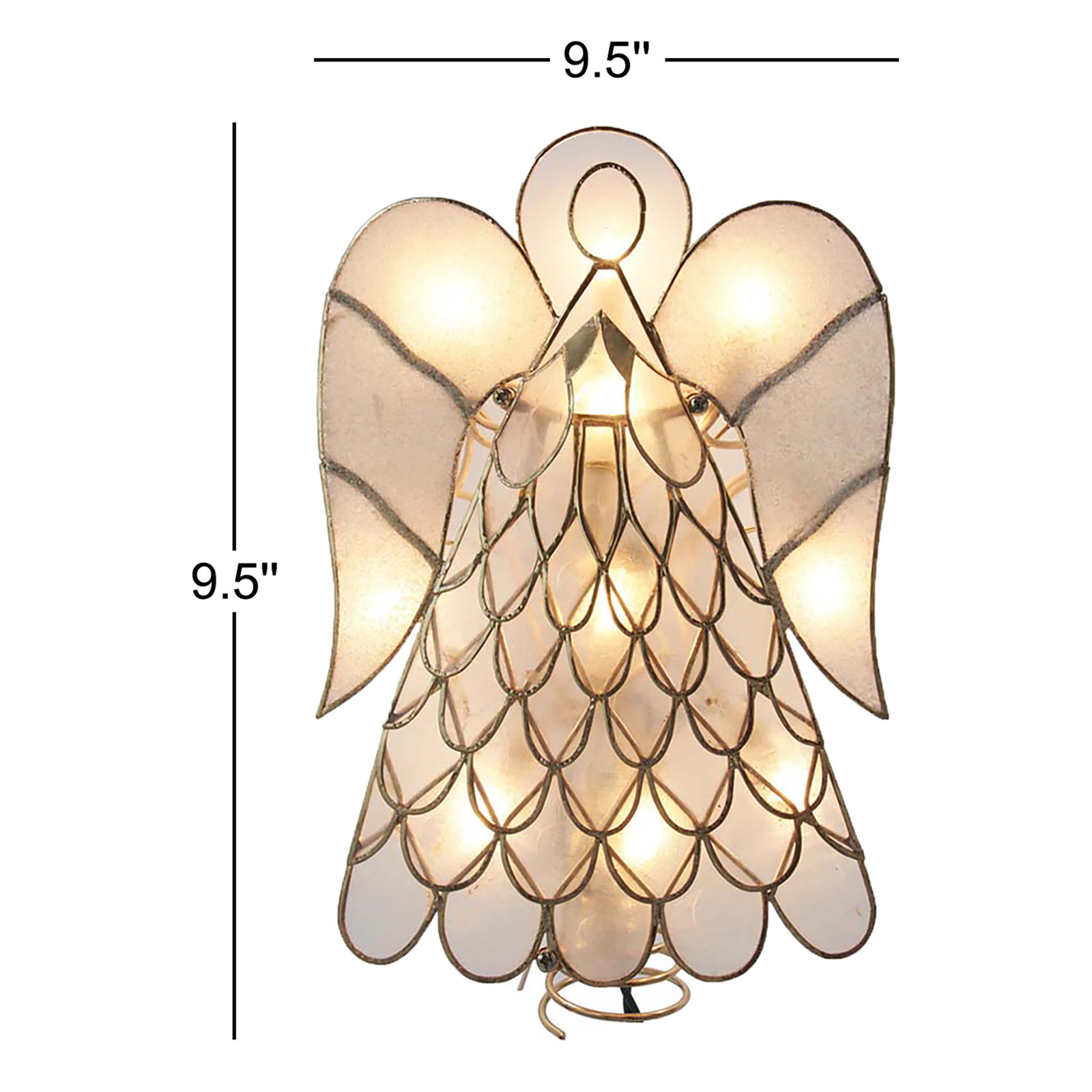 Kurt Adler 10" Tree Topper
