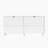 Rattan Dresser With Drawers, 6 Drawer Dresser For Bedroom, Clothes Storage Cabinet For Bedroom, Metal Handle&Wood Legs For Hallway, Living Room, Bedroom-31931869-12304094