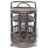 Ambrielle Rattan/Wicker Bar Cart-1831376356