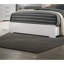 Tête de lit blanche avec meuble pour chambre à coucher 1pc-317222233