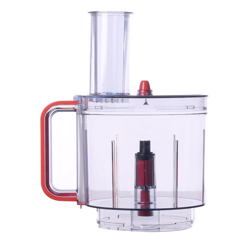 Nutrichef Food Processor Bowl, Cover And Pusher - Replacement Parts For Nutrichef Multifunction Food Processor Model Number: Ncfpblu