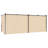 vidaXL Gazebo with Curtains 9.8'x19.7' Cream Steel-132907520
