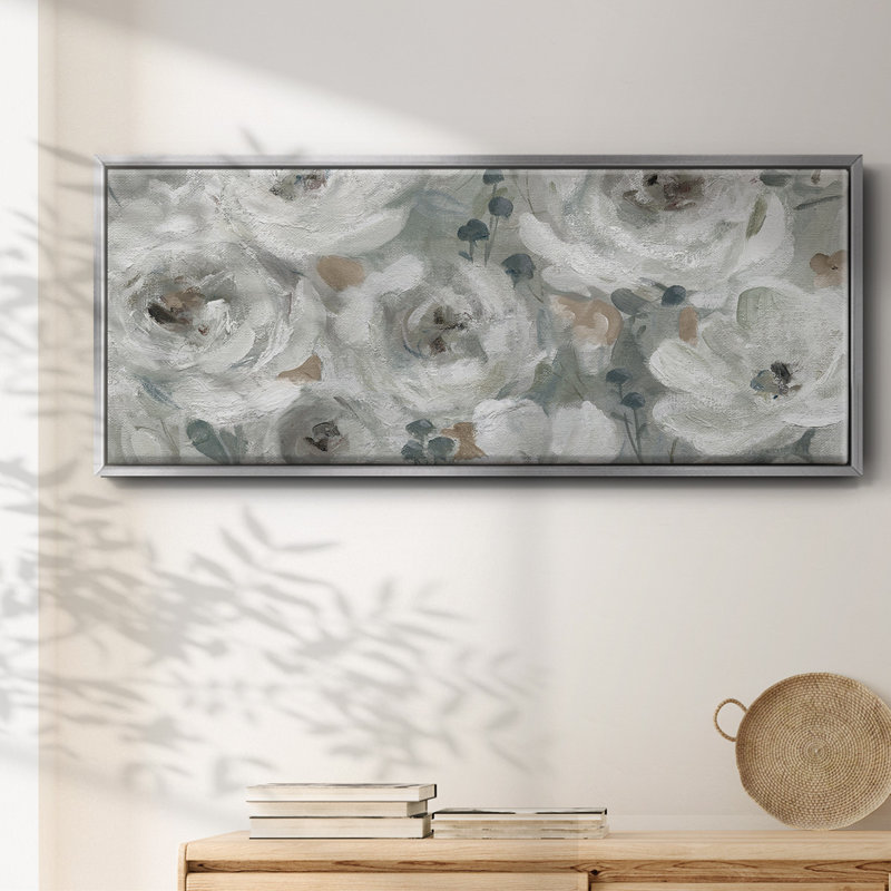 «Neutral Symphony», toile encadrée, H 24 po x l 60 po