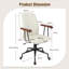 Milaina Velvet Office Chair-585490797