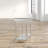 Caira 48'' Glass Top Console Table
