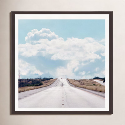 Urbino "The Travelers Road and Clouds" Print