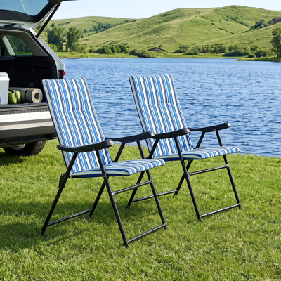 Folding Reclining Beach Chair